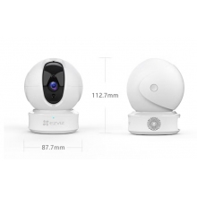 螢石（EZVIZ）  1080P云臺網(wǎng)絡(luò)攝像機(jī) 高清wifi家用無線安防監(jiān)控?cái)z像頭 雙向通話 手機(jī)遠(yuǎn)程