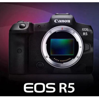 佳能EOS R5全畫幅專業(yè)微單相機身+RF24-70 F2.8鏡頭 +256G 4K視頻卡套裝